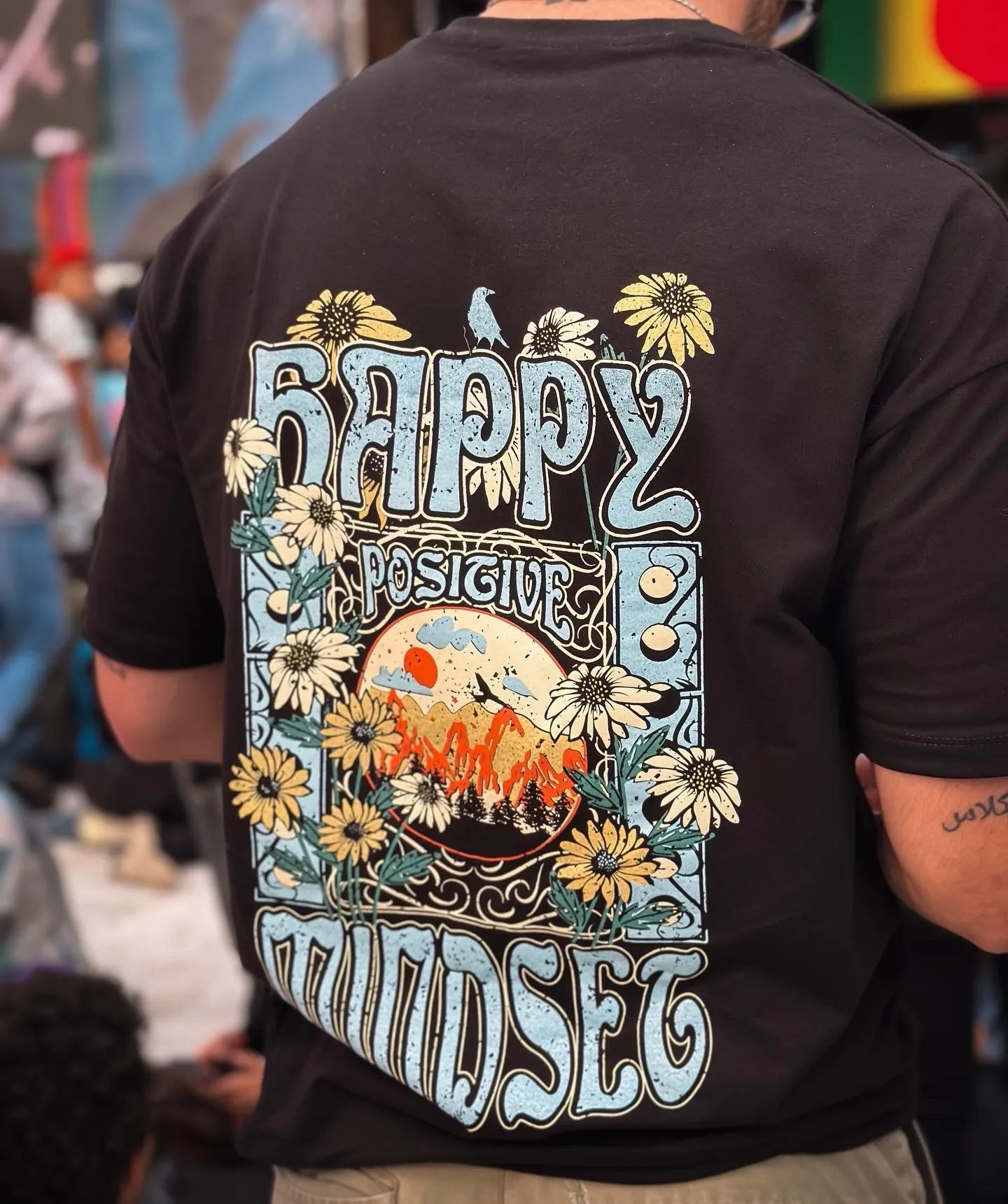 Happy Mindset T-shirt