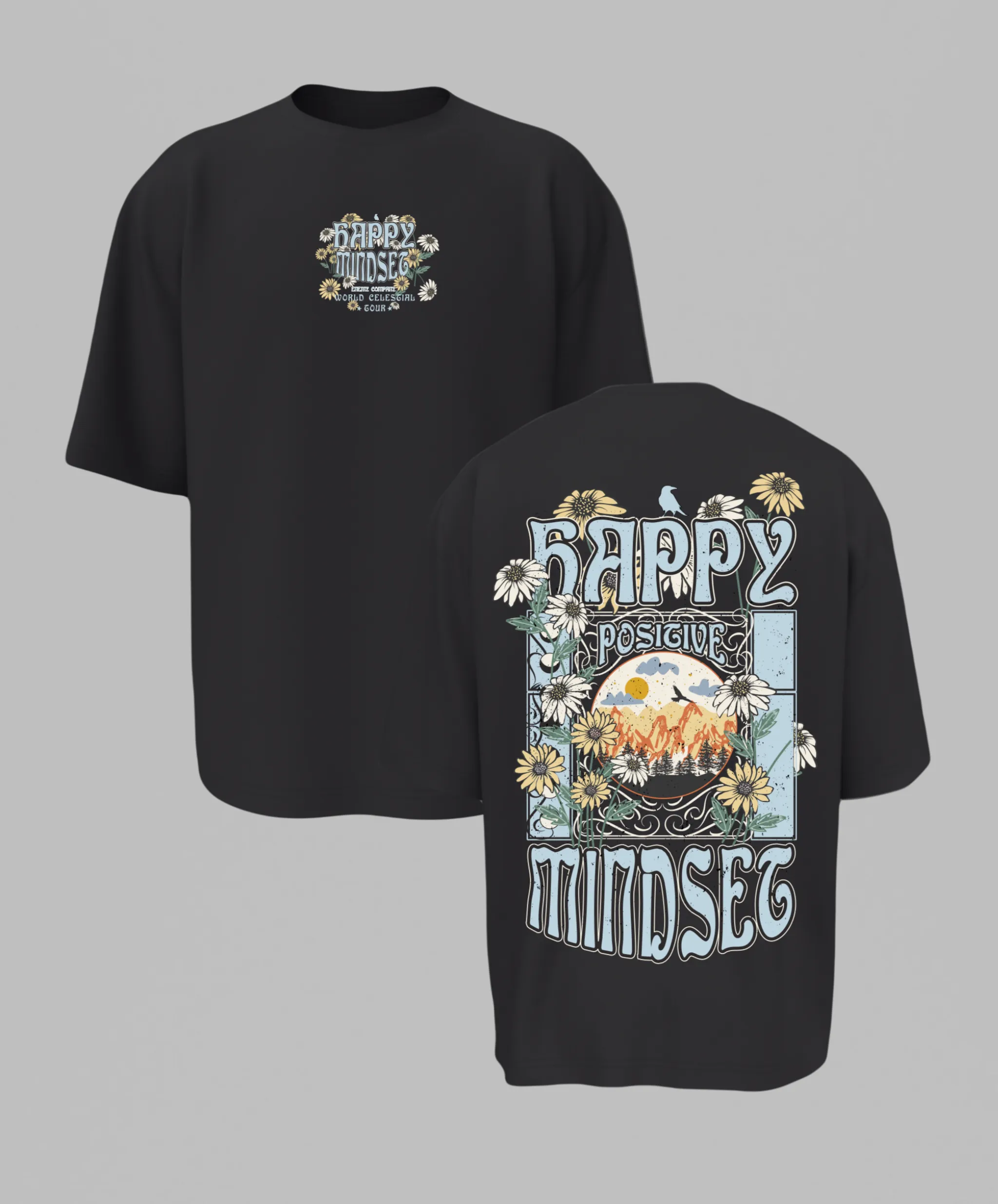 Happy Mindset T-shirt