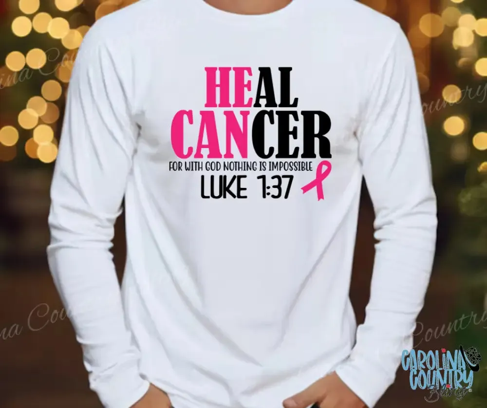 He Can – White
