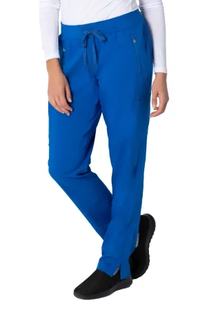 Healing Hands Scrub Pants Purple Label Toni Yoga Petite 9141