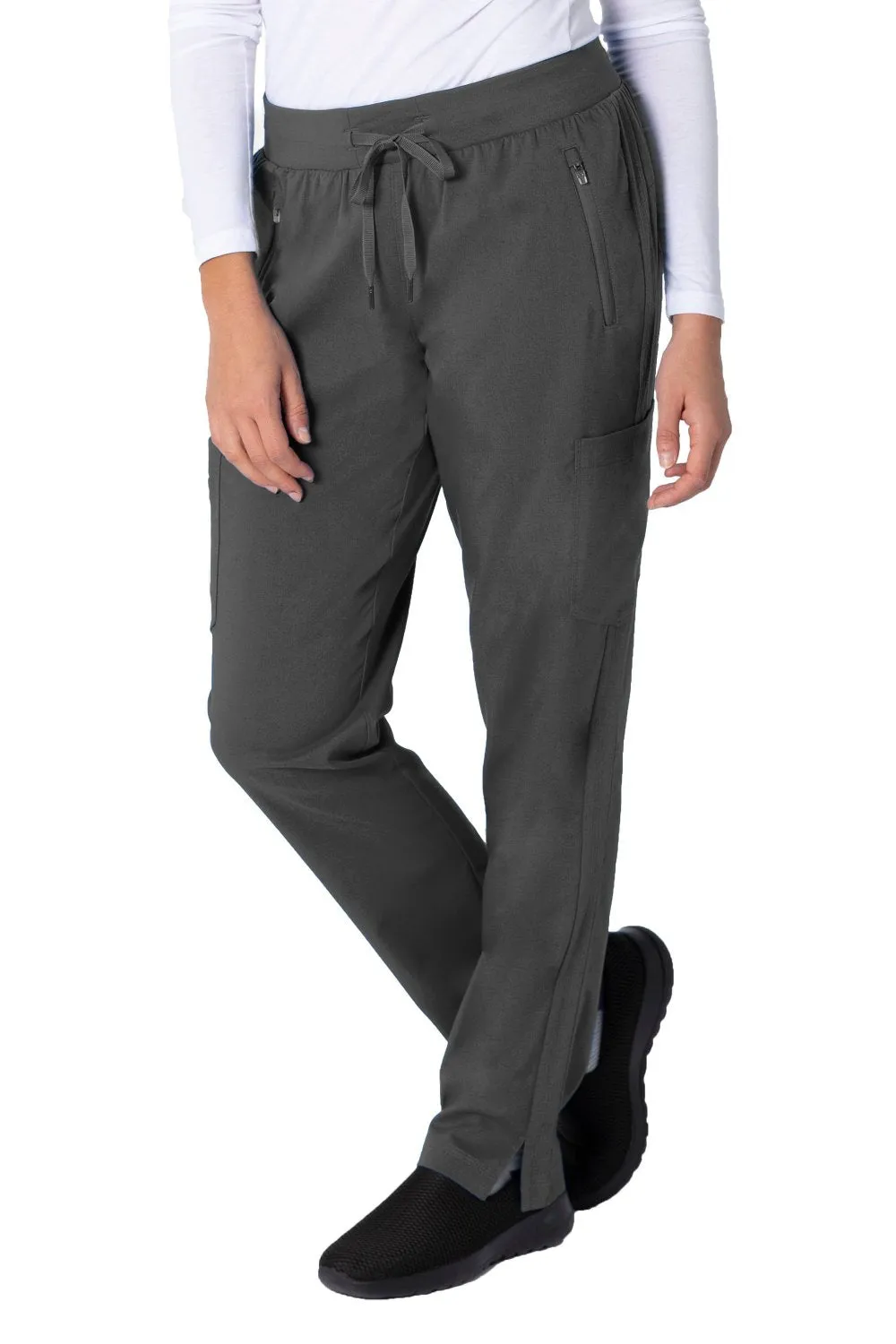 Healing Hands Scrub Pants Purple Label Toni Yoga Petite 9141
