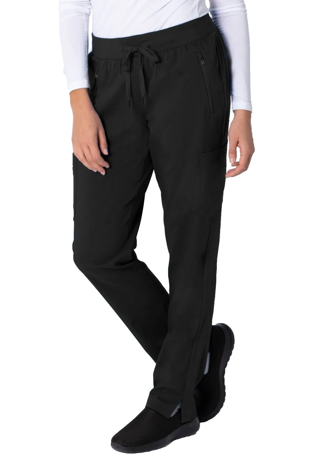 Healing Hands Scrub Pants Purple Label Toni Yoga Petite 9141