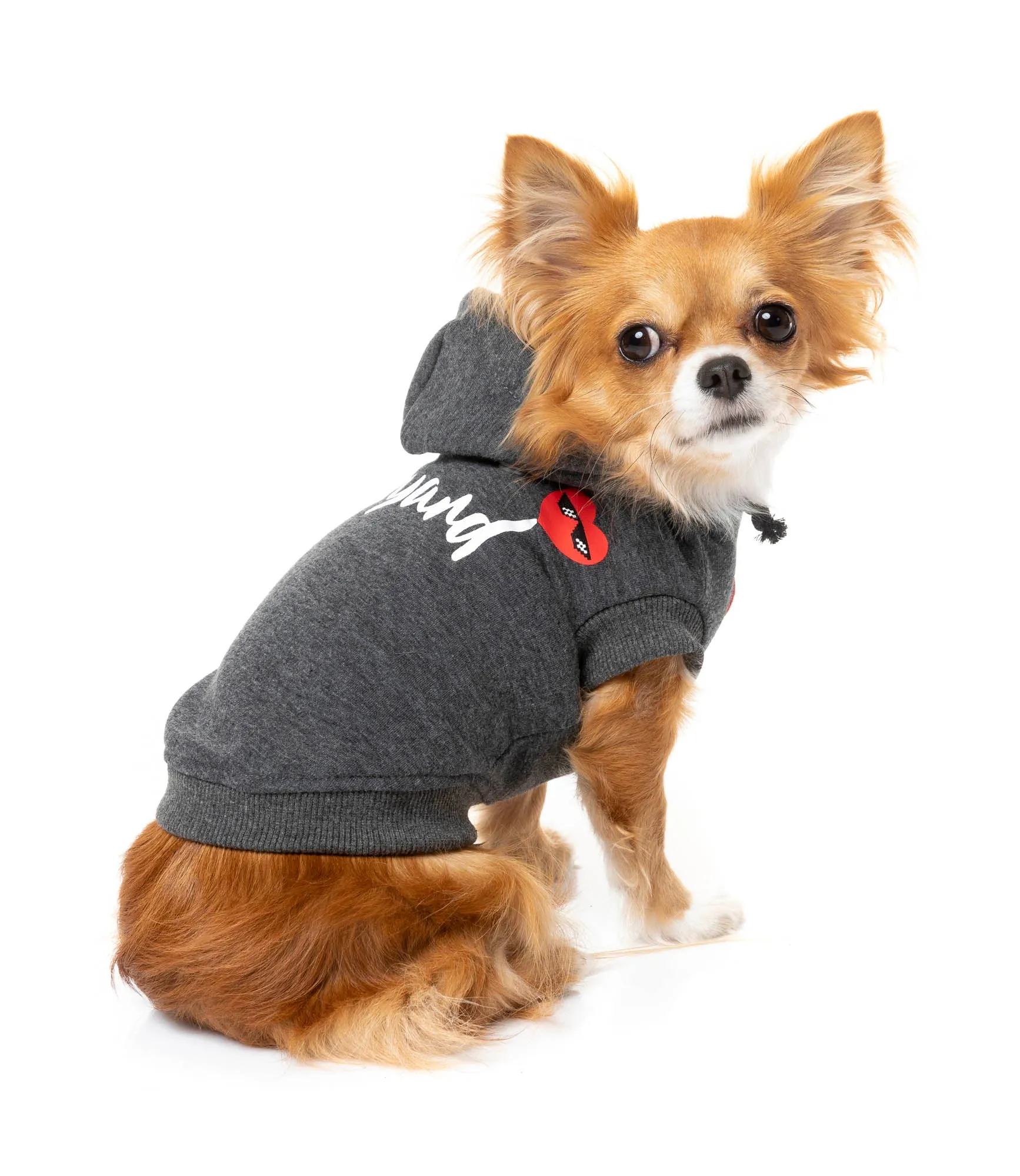 Heartbreaker Hoodie - Grey - SPECIAL OFFER!