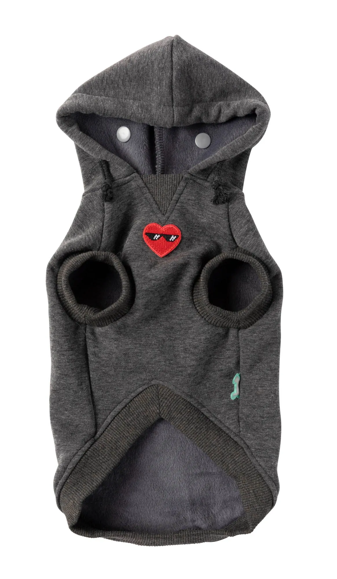 Heartbreaker Hoodie - Grey - SPECIAL OFFER!