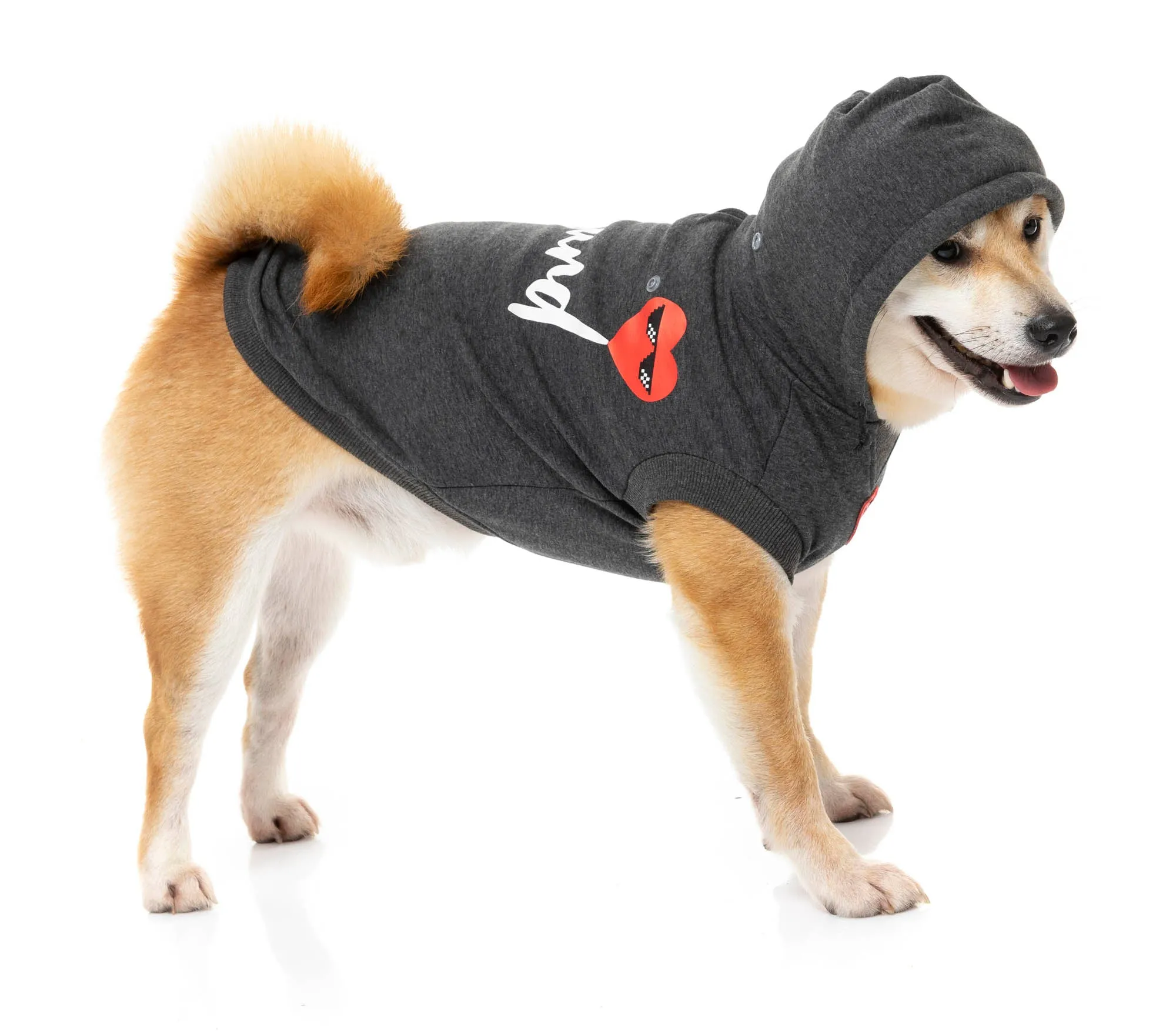 Heartbreaker Hoodie - Grey - SPECIAL OFFER!