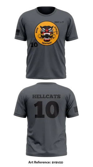 Hellcats  Store 1 Core Men's SS Performance Tee - bybVdd