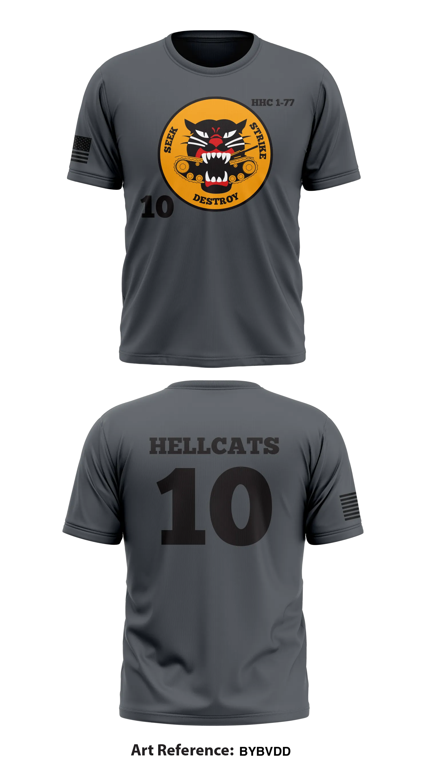 Hellcats  Store 1 Core Men's SS Performance Tee - bybVdd