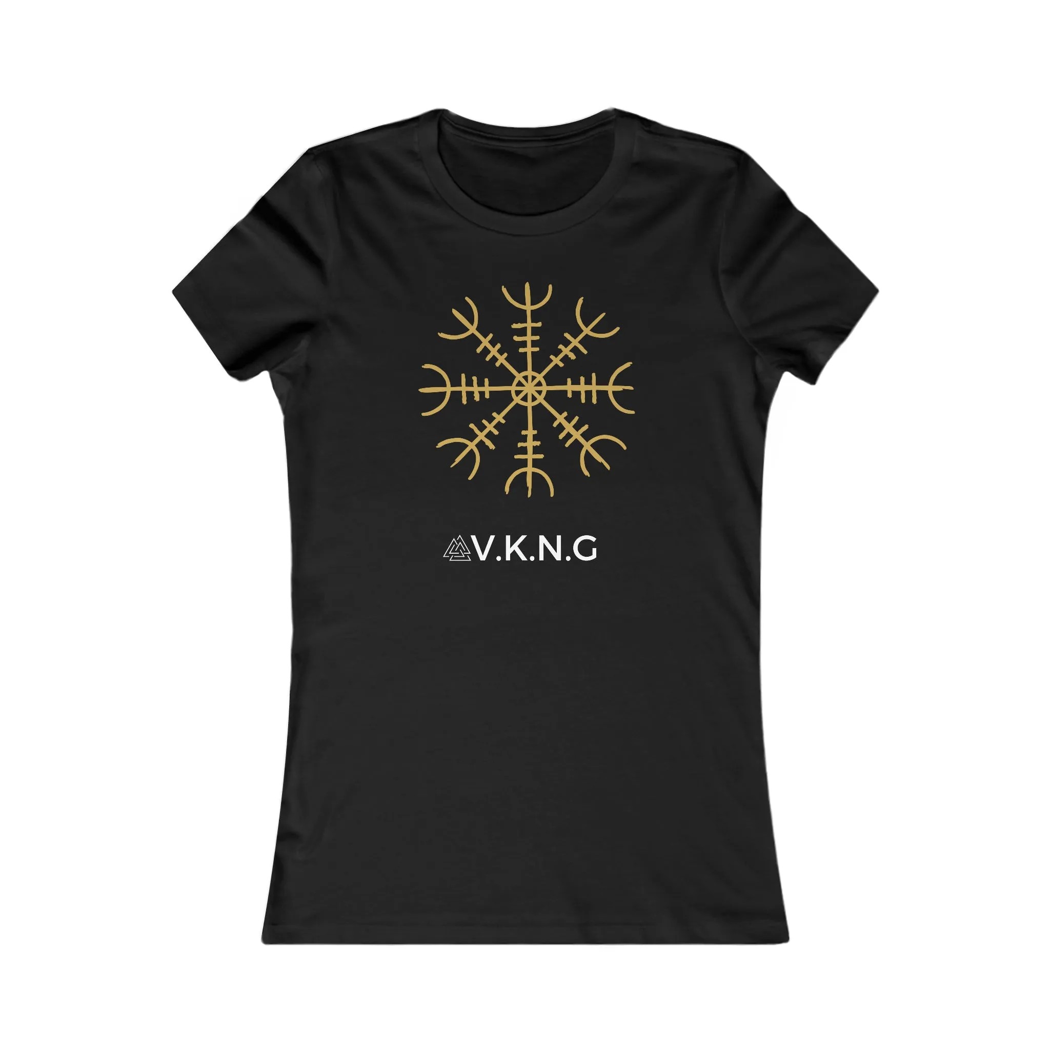 Helm Of Awe Aegishjalmr V.K.N.G™  T-shirt Girly Cut