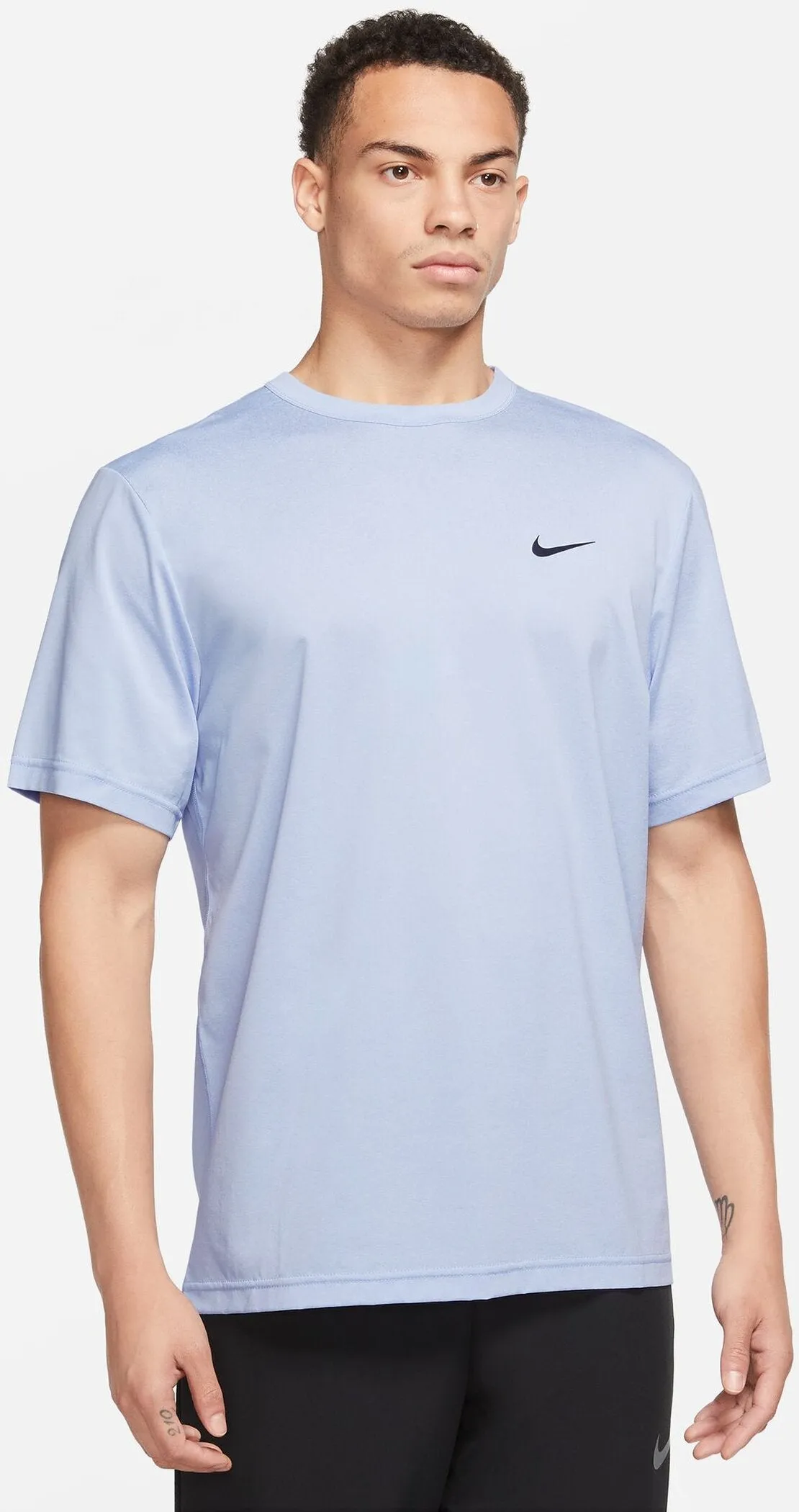 Herren Shirt M NK DF UV HYVERSE SS