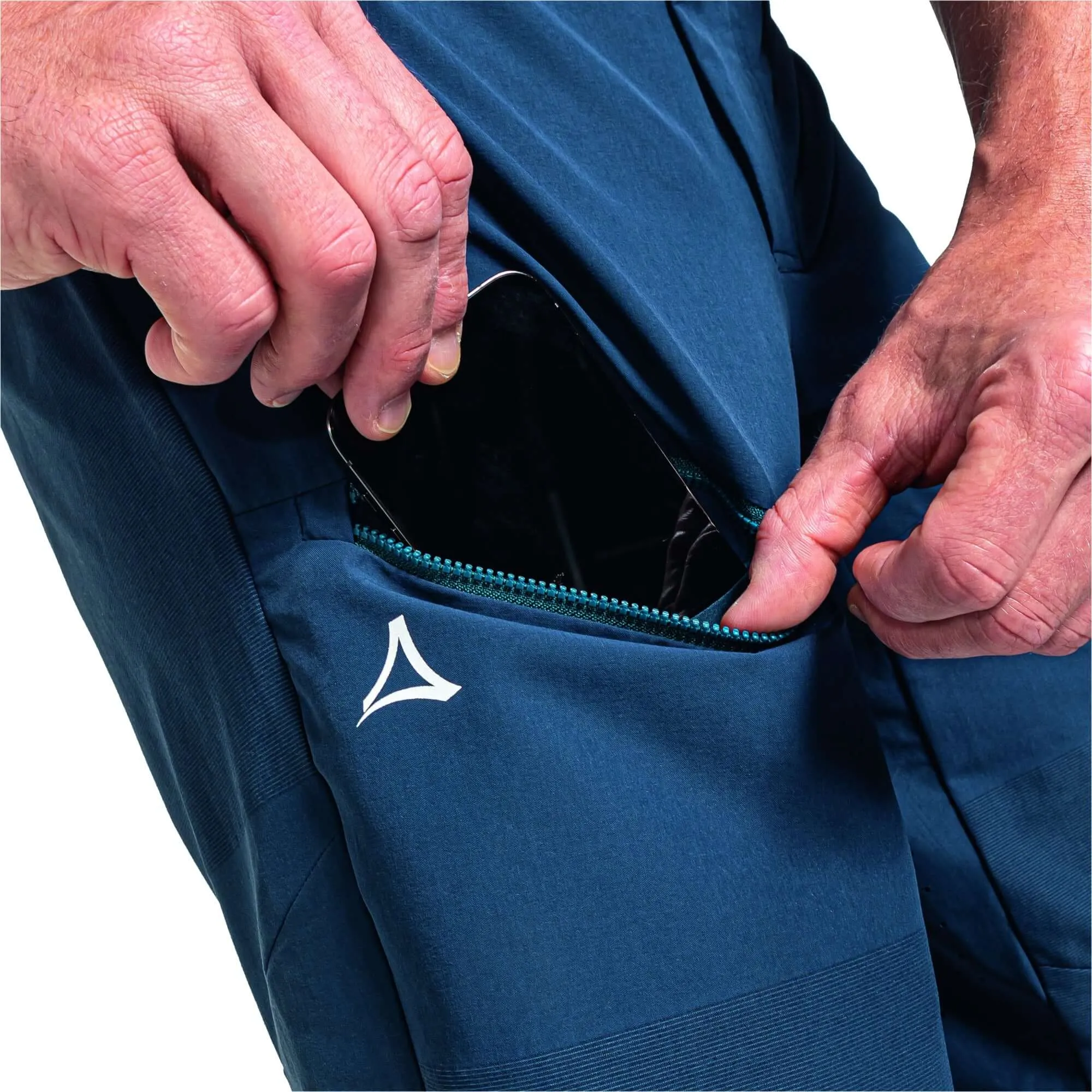 Herren Shorts Shorts Steep Trail M