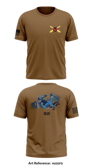 HHB 4-133rd FA HIMARS Store 1 Core Men's SS Performance Tee - hUD2Fd
