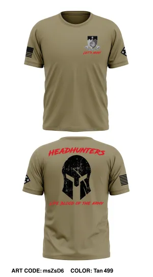 HHC, 64BSB, 3ABCT Store 1 Core Men's SS Performance Tee - msZsD6