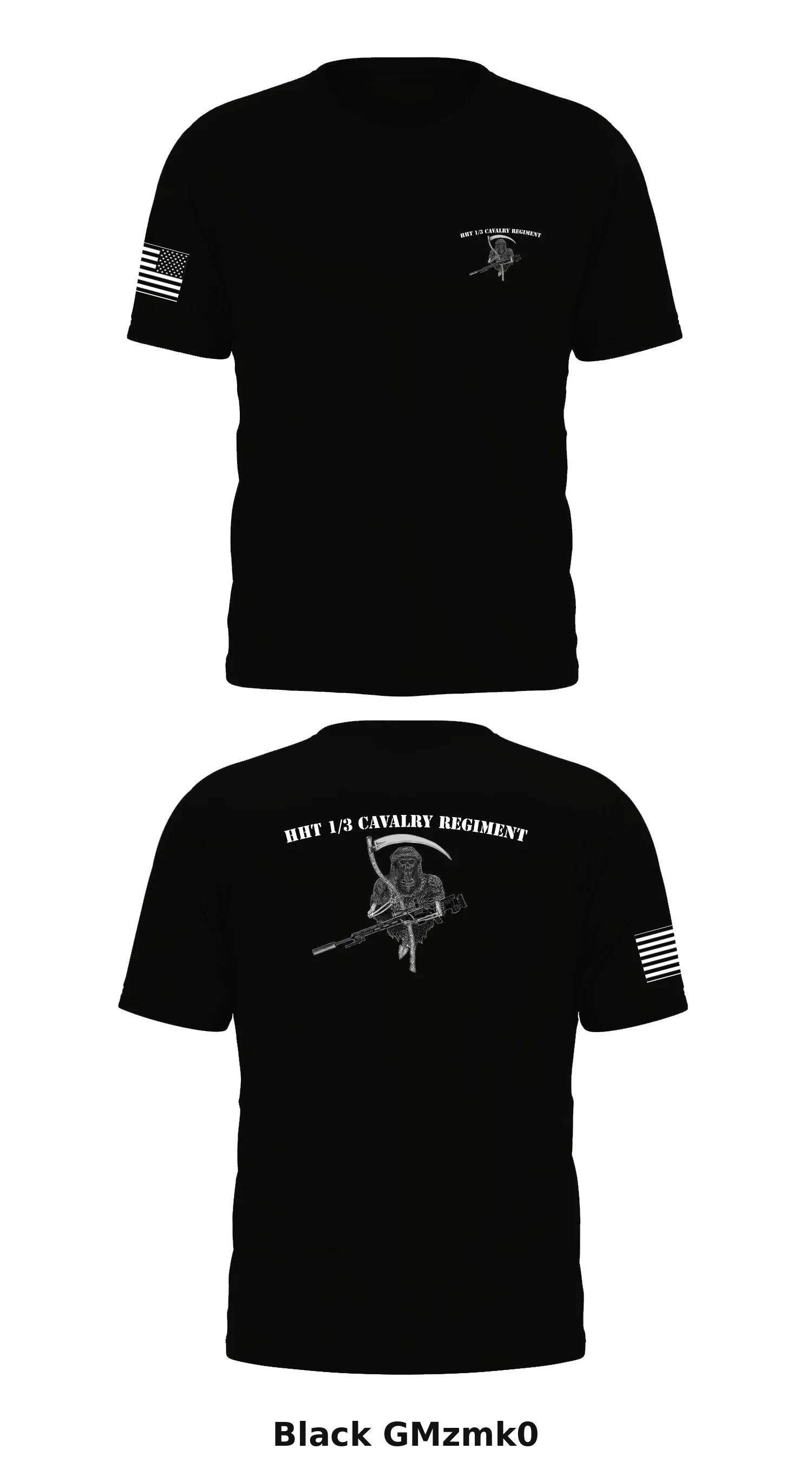 HHT 1/3 Cavalry Regiment  Store 1 Core Men's SS Performance Tee - GMzmk0