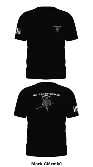 HHT 1/3 Cavalry Regiment  Store 1 Core Men's SS Performance Tee - GMzmk0