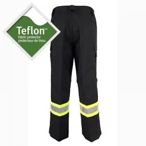 Hi-Viz Convertible All-Season Pant - Blue/Orange