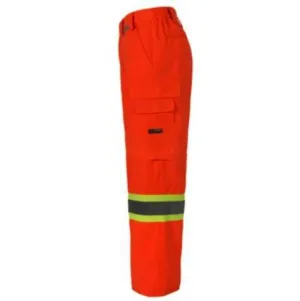 Hi-Viz Convertible All-Season Pant - Blue/Orange