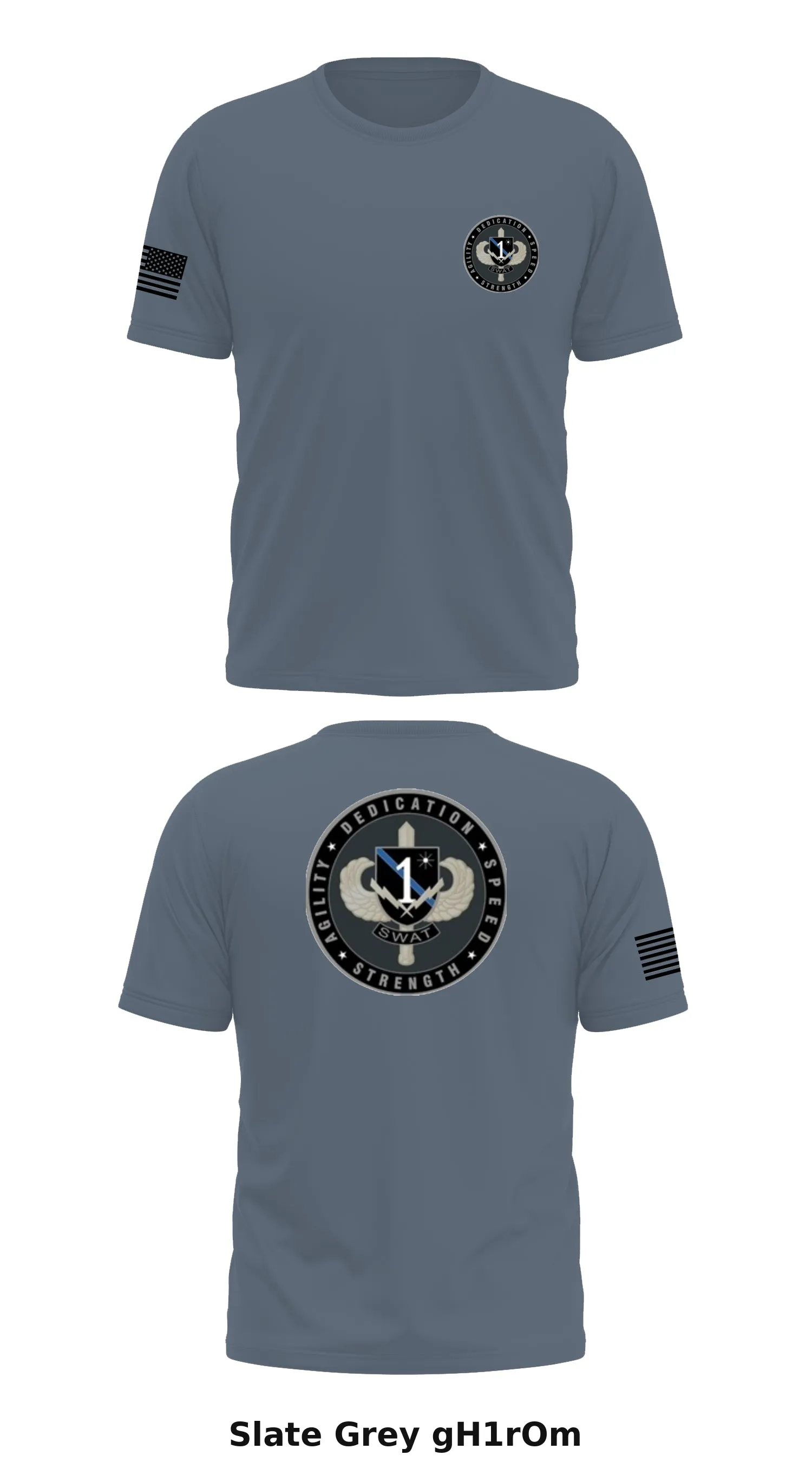 Hollywood SWAT Store 1 Core Men's SS Performance Tee - gH1rOm