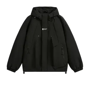 Hooded Workwear Jacket