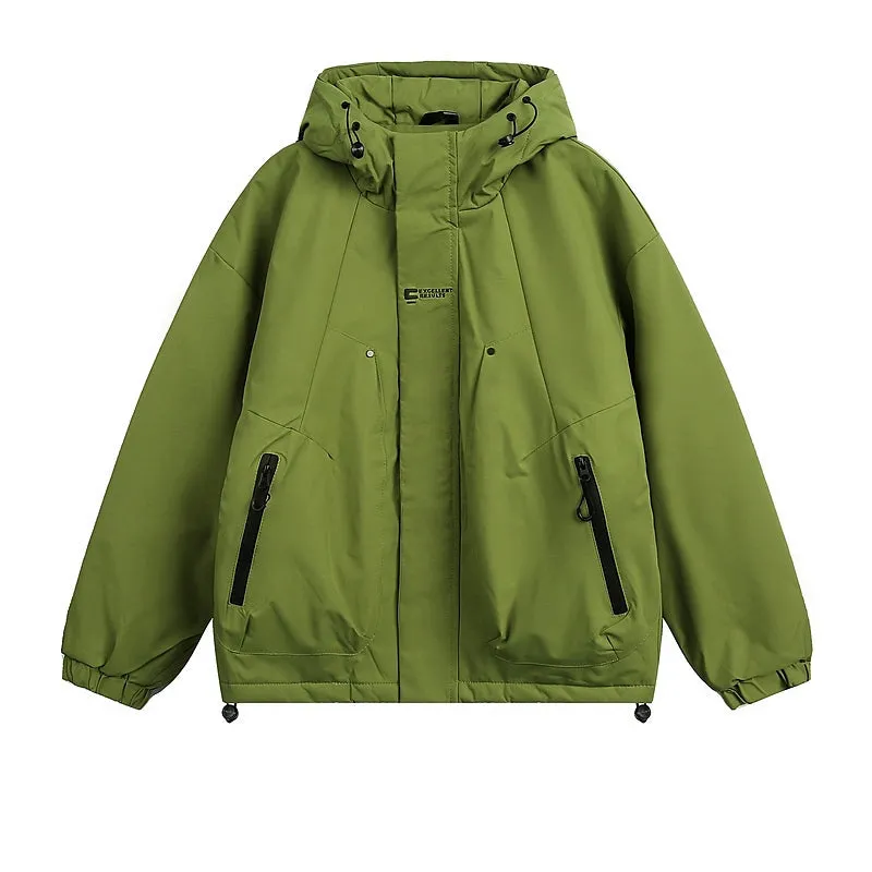 Hooded Workwear Jacket