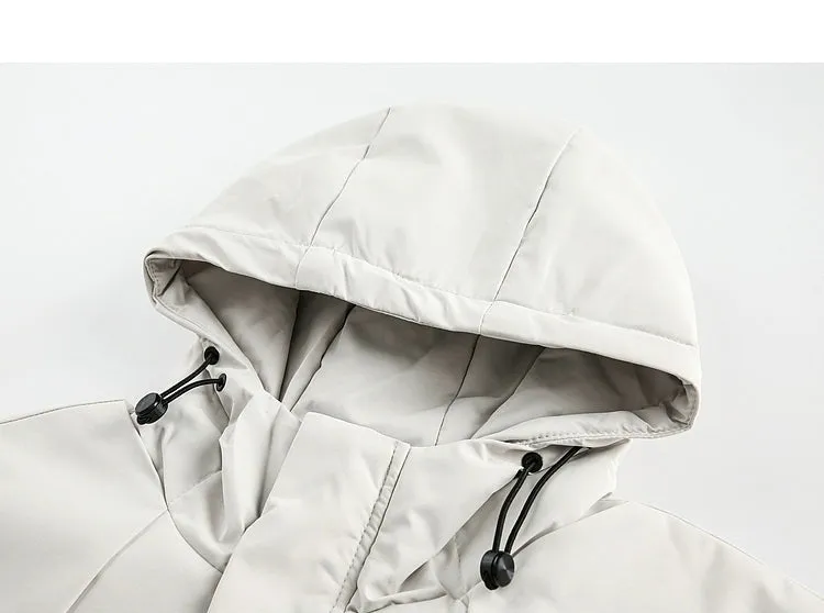 Hooded Workwear Jacket