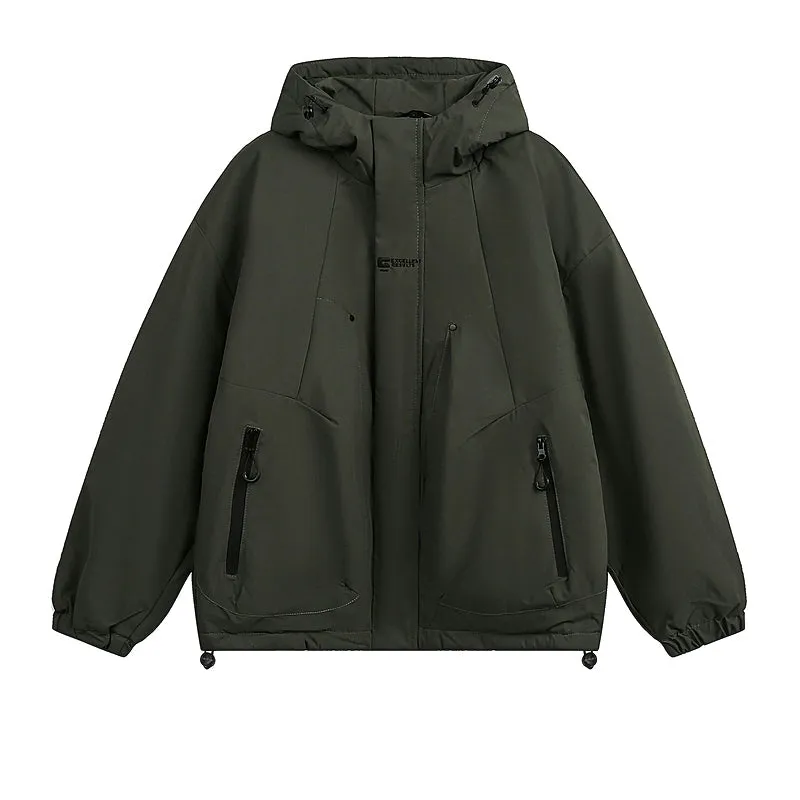Hooded Workwear Jacket