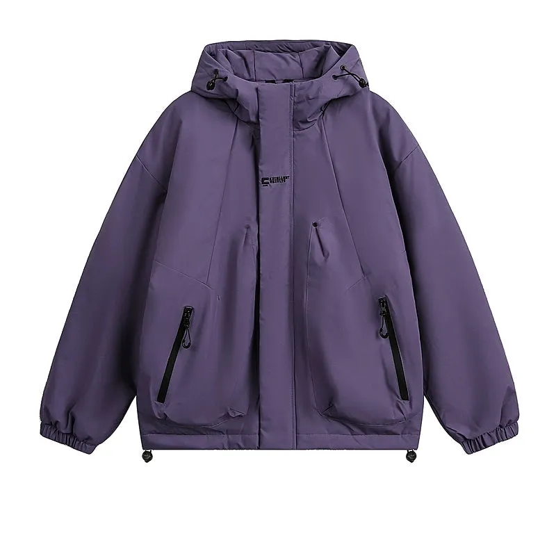 Hooded Workwear Jacket