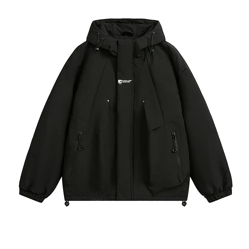 Hooded Workwear Jacket