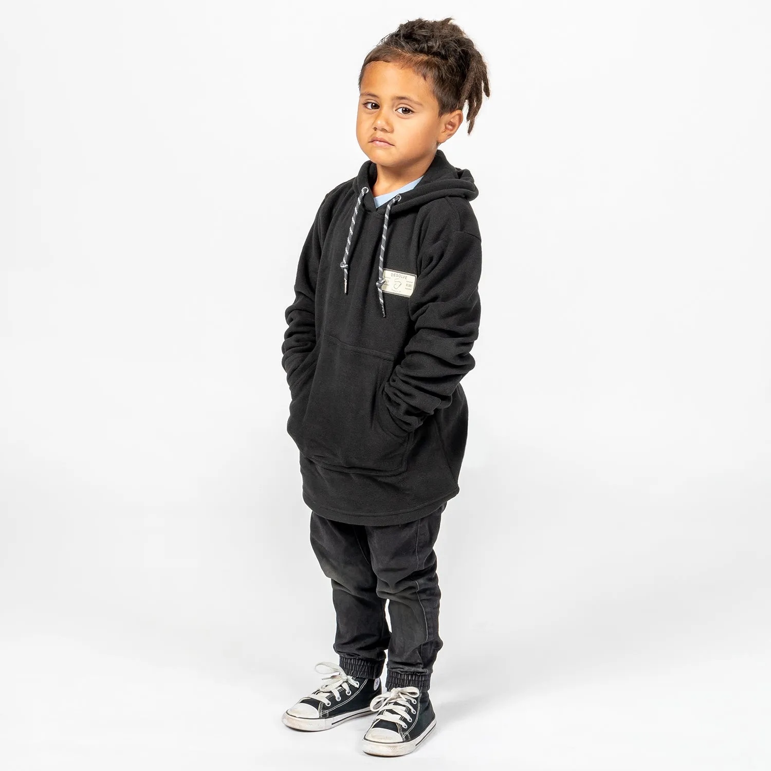Hooked Fleece Hood Kids