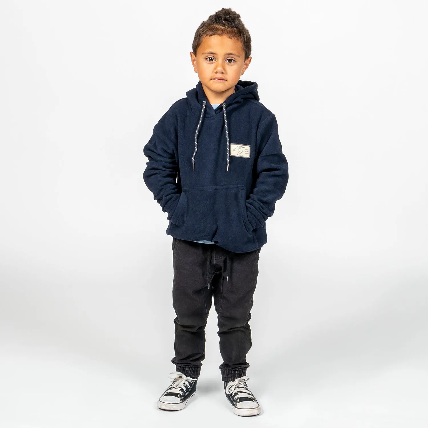 Hooked Fleece Hood Kids