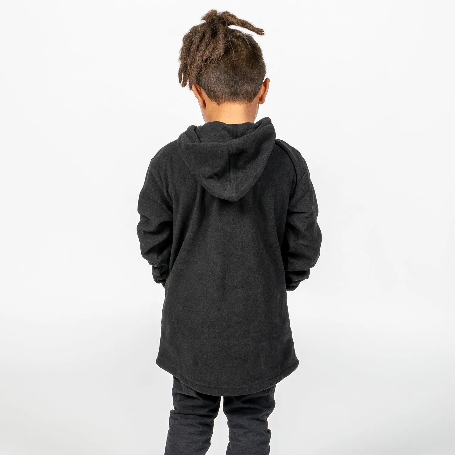 Hooked Fleece Hood Kids
