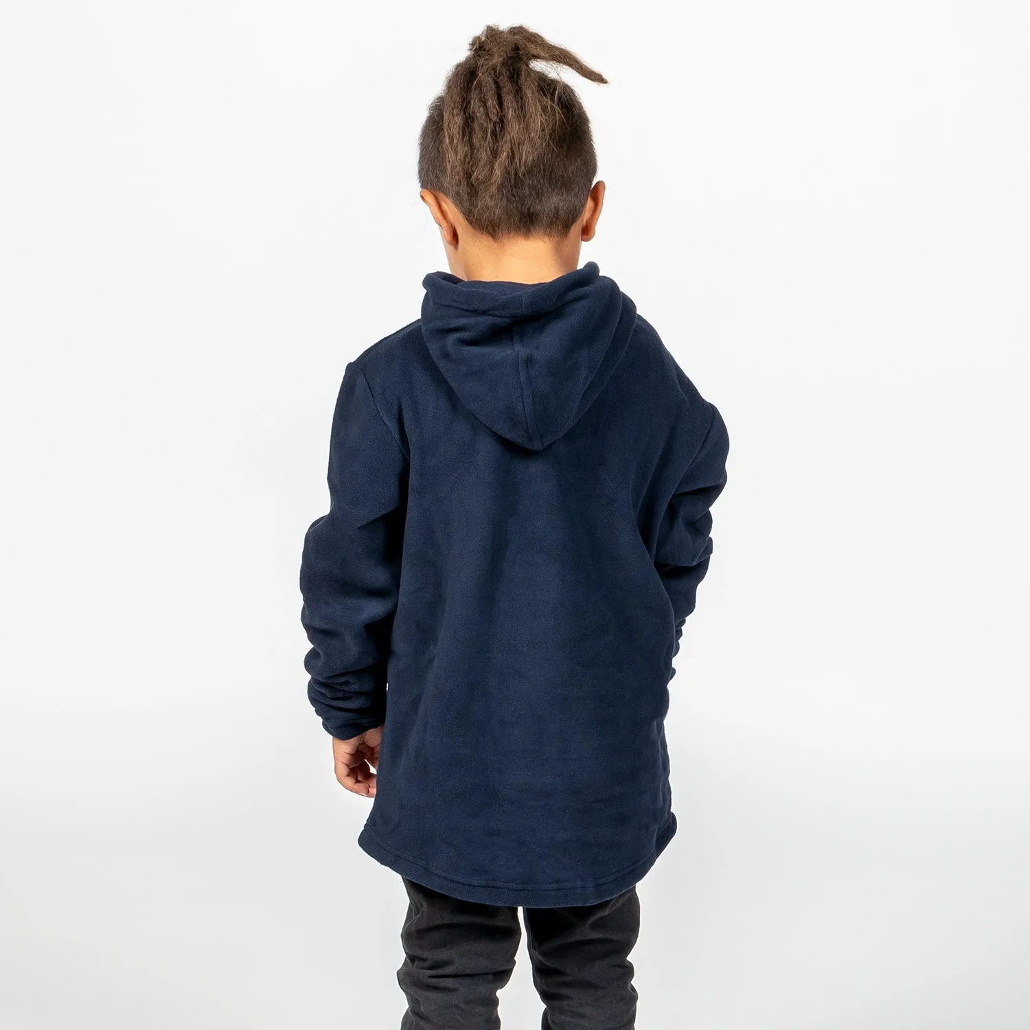 Hooked Fleece Hood Kids
