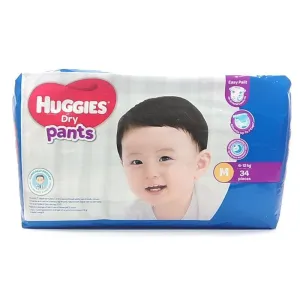 HUGGIES DRY PANTS M ECO 30 4