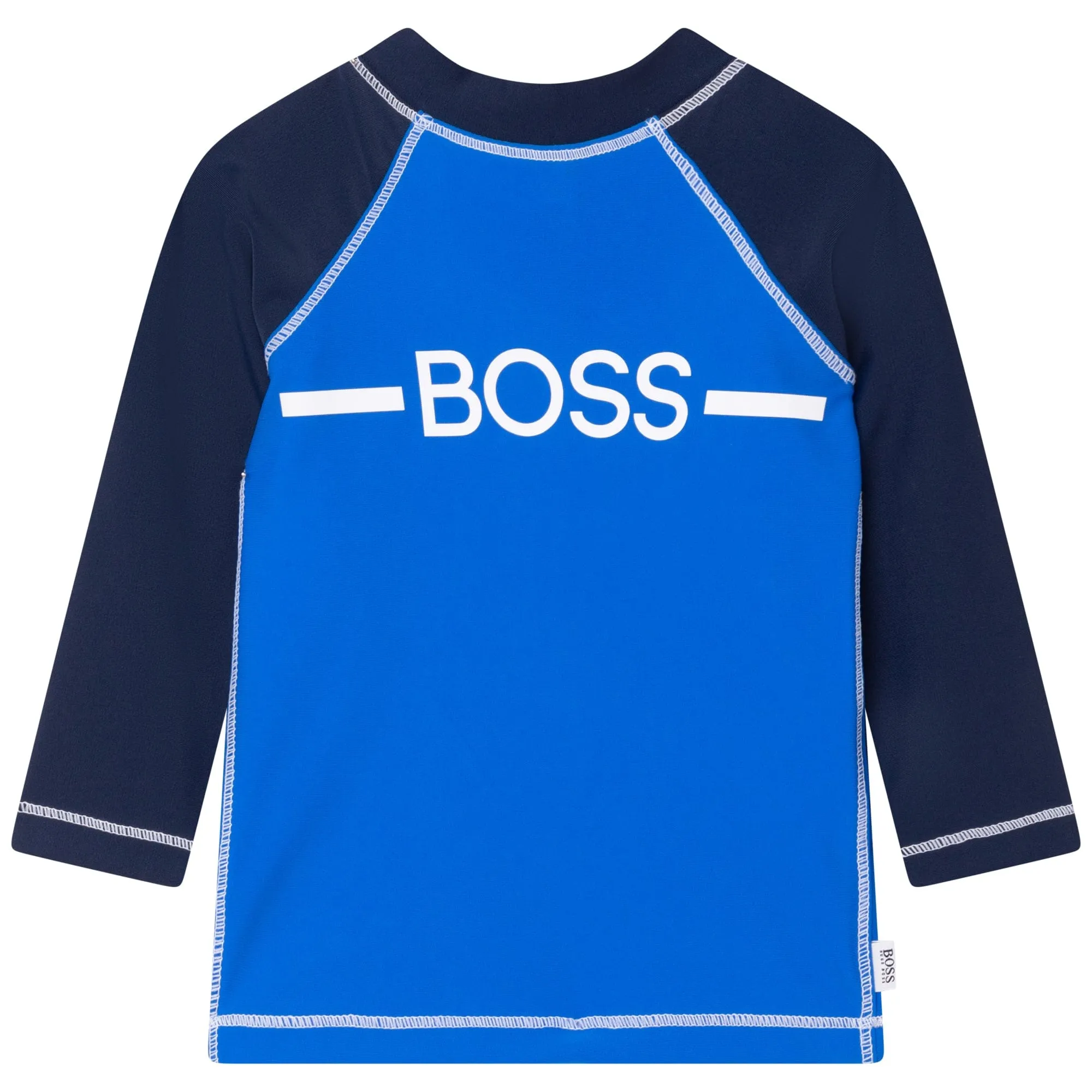 HUGO BOSS - Swim Top Anti Uv  - Blue