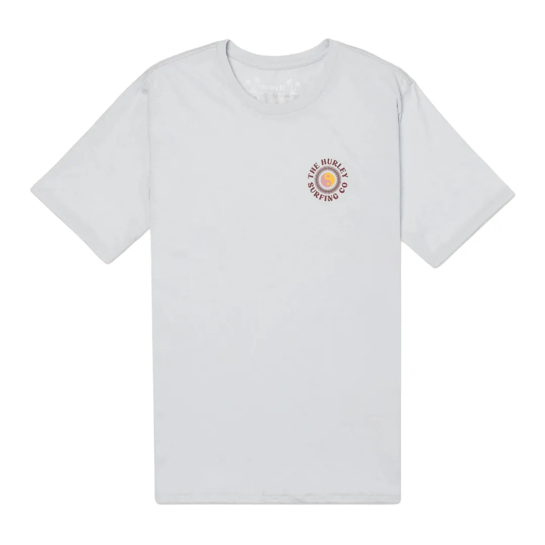 Hurley Men's Everyday H20-Dri Kelp Circle Slub Tee