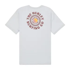 Hurley Men's Everyday H20-Dri Kelp Circle Slub Tee