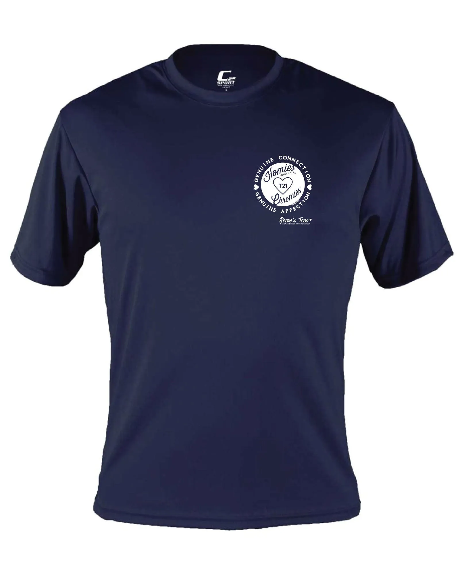 HWEC - "Running for Our Homies with Extra Chromies"- Ladies - Short Sleeve Performance Tee