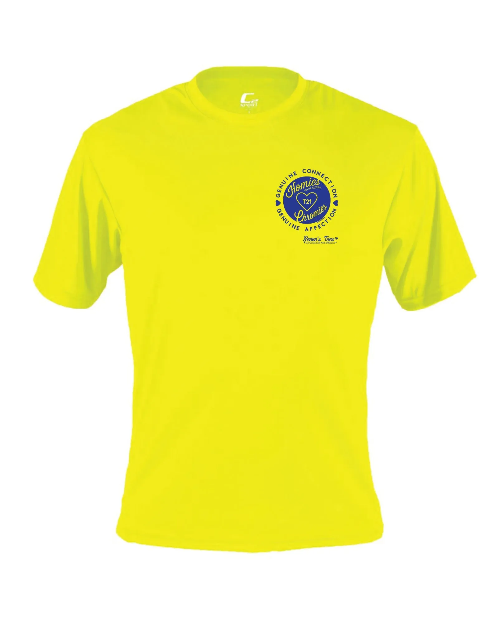 HWEC - "Running for Our Homies with Extra Chromies"- Ladies - Short Sleeve Performance Tee