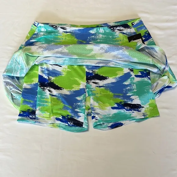 Ibkul Matilda Swing Skort in Jade