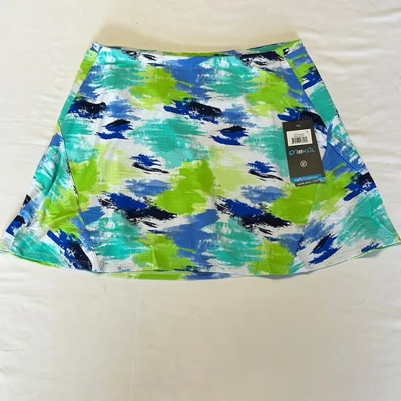 Ibkul Matilda Swing Skort in Jade