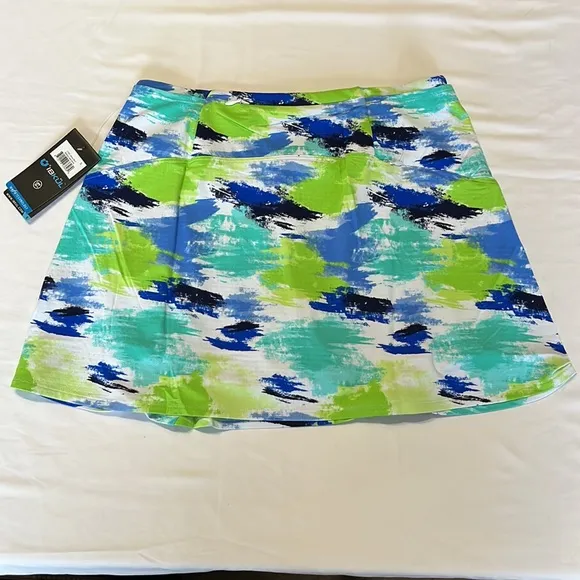 Ibkul Matilda Swing Skort in Jade