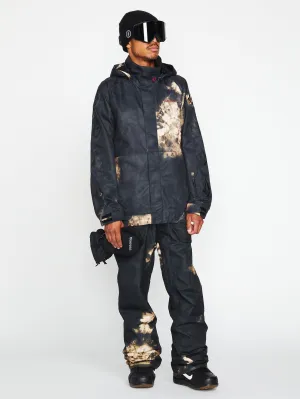 Iconic Stone Insulated Jacket - Bleach Black