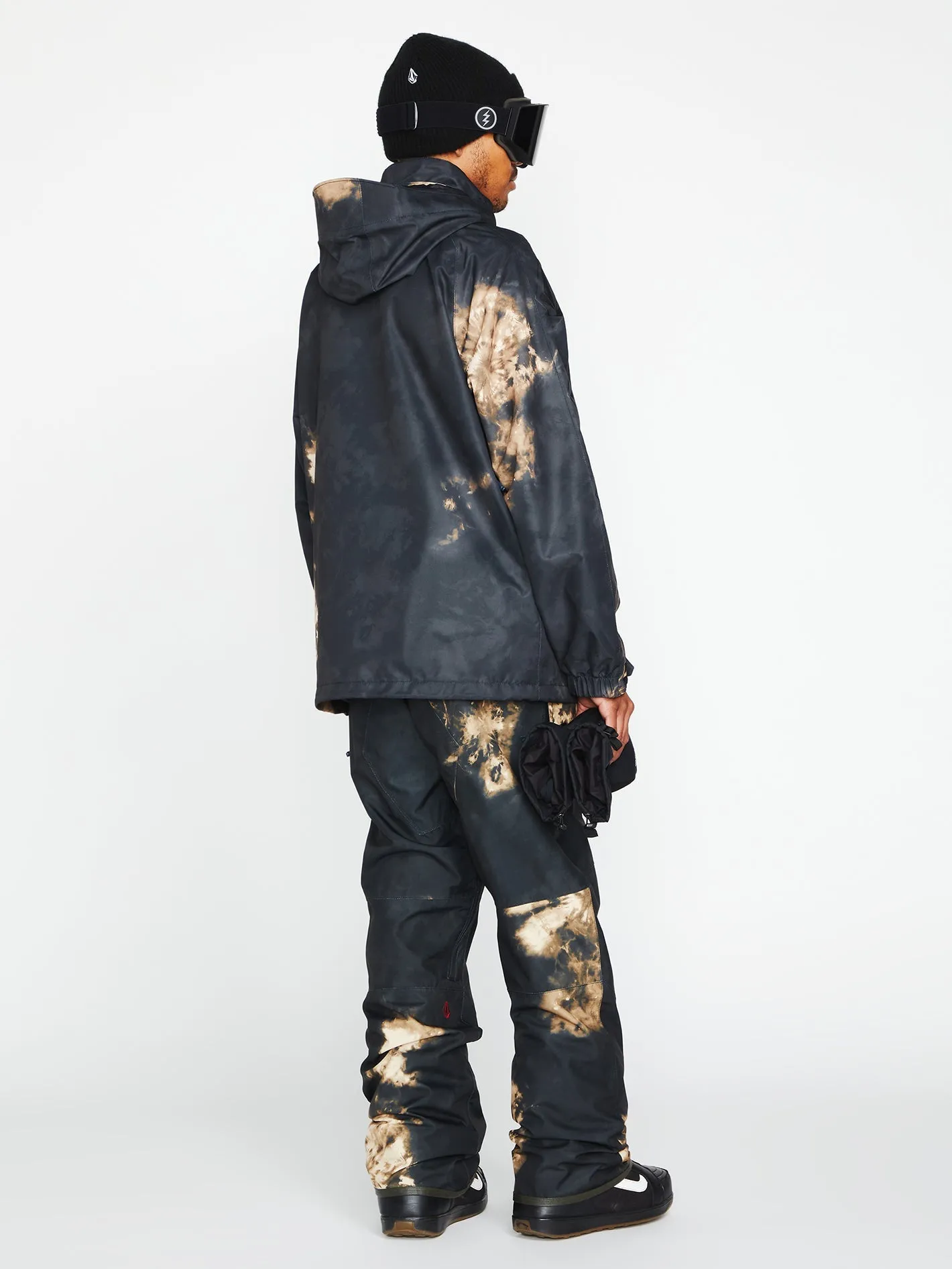 Iconic Stone Insulated Jacket - Bleach Black