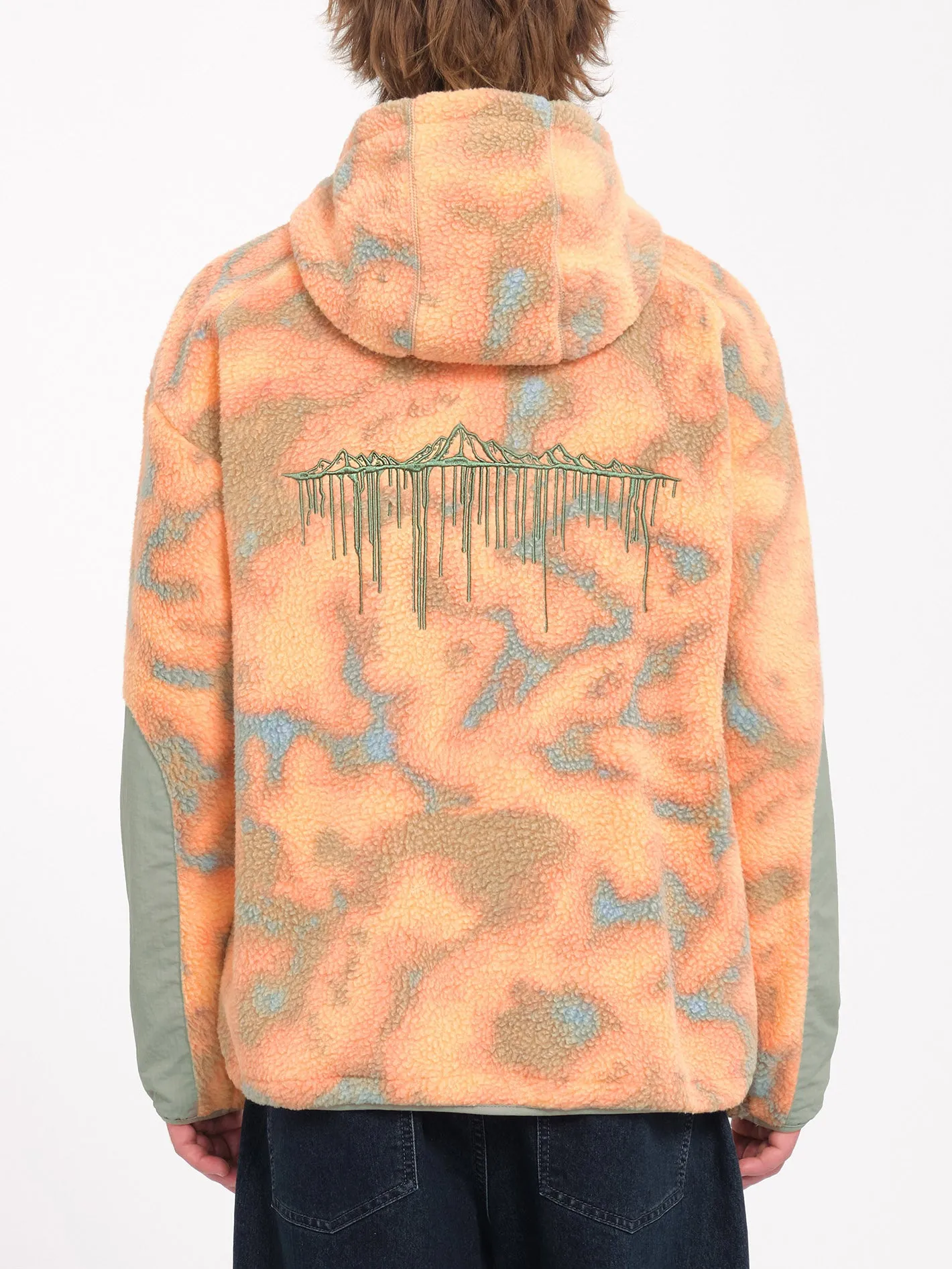 Iguchi Zip Hoodie - Tigerlily