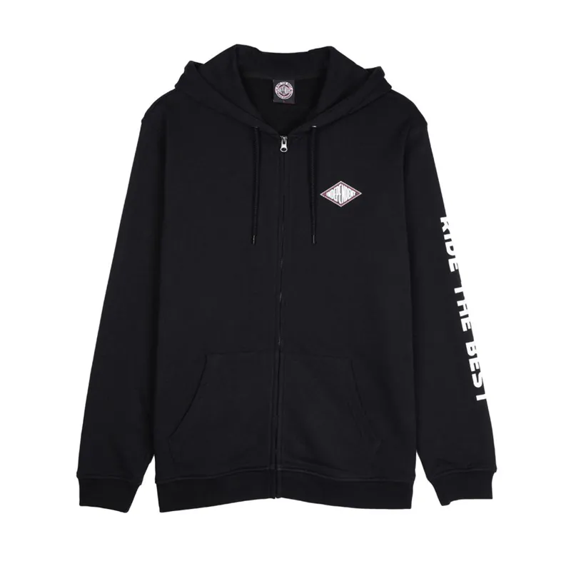 Independent - Depth Summit Zip Hoodie - Black