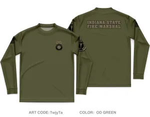 Indiana State Fire Marshal Store 1 Core Men's LS Performance Tee - TwjyTa