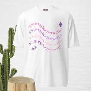 It's Giving Bachelorette crew neck t-shirt