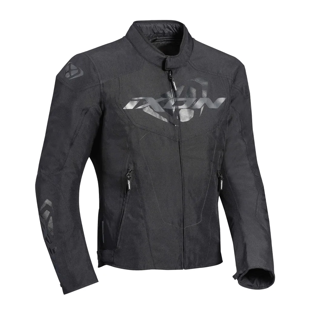 Ixon - Cobra Black/Black Jacket