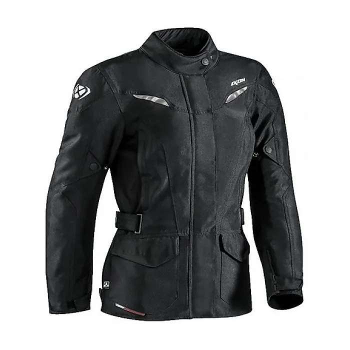 Ixon - Summit 2 Ladies Ls Textile Black Jacket