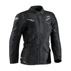 Ixon - Summit 2 Ladies Ls Textile Black Jacket
