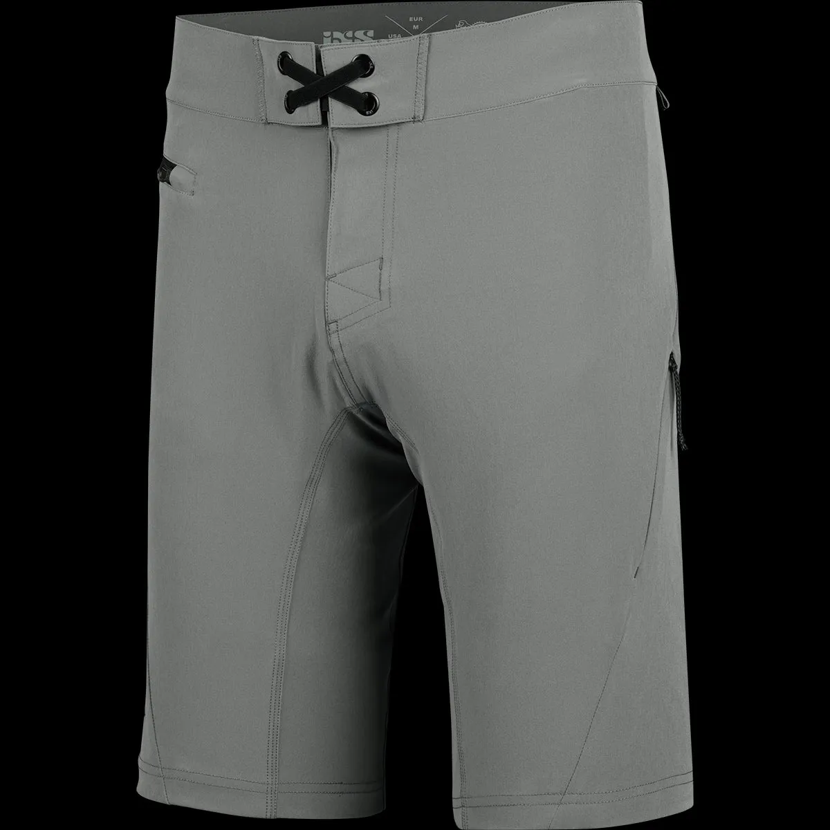 IXS Shorts Flow Xtg Kids Graphite